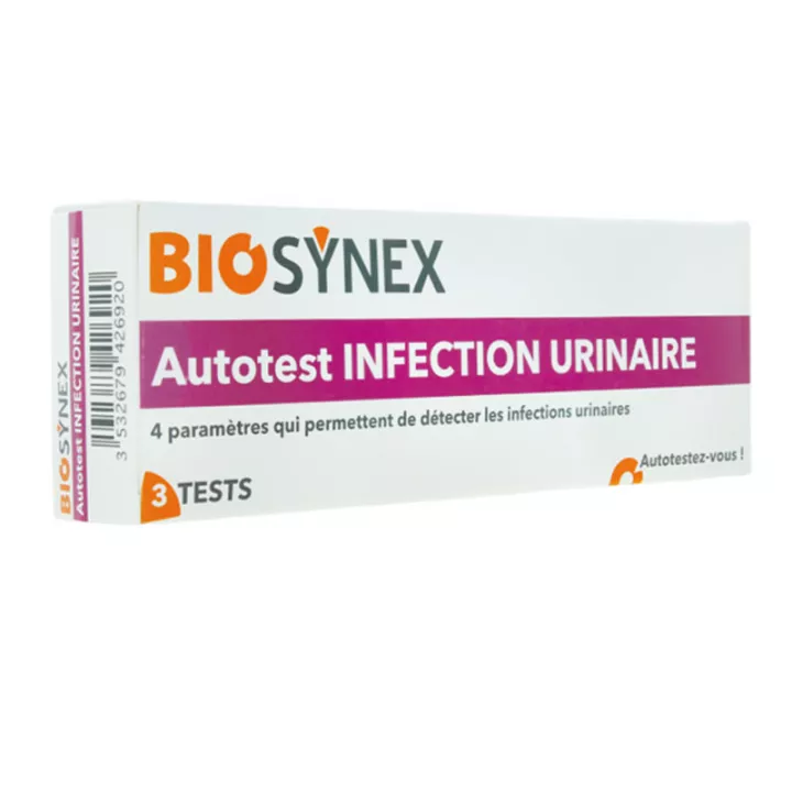 EXACTO Auto-teste de infecção do trato urinário / 3 Biosynex