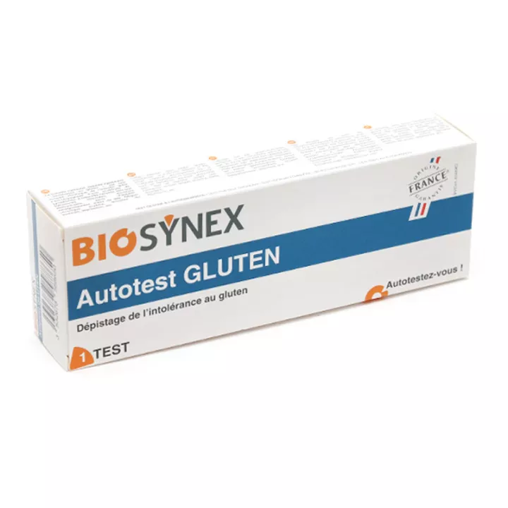 EXACTO Autoteste glúten Biosynex