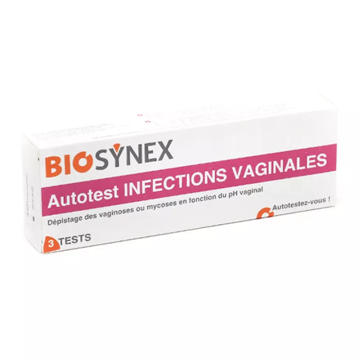 EXACTO Auto-teste de infecção vaginal Biosynex
