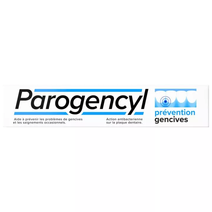 Parogencyl Toothpaste Prevention Gum 75ml