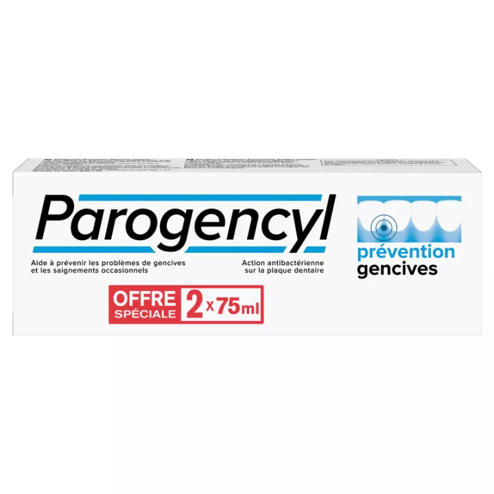 Parogencyl Toothpaste Prevention Gum 75ml