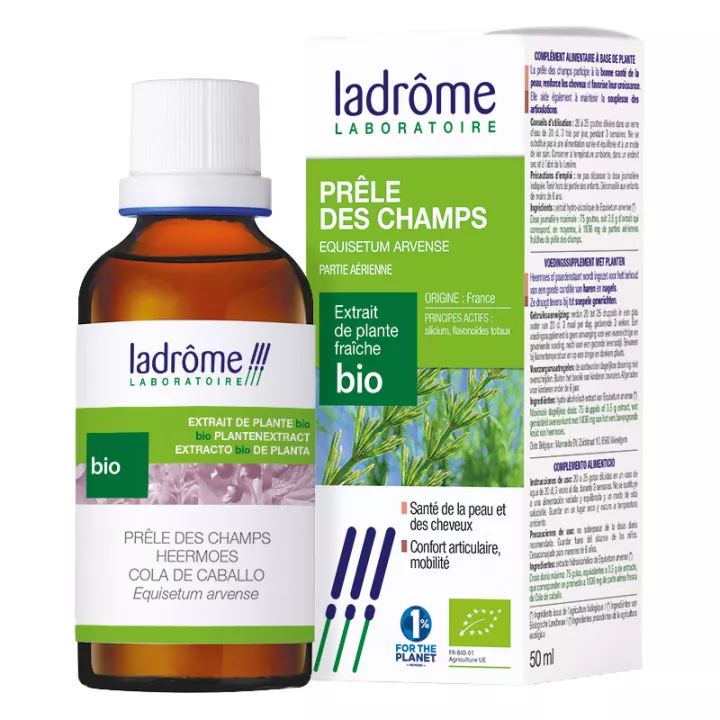 Ladrome Prêle des Champs Extraits de Plante Fraiche 50ml