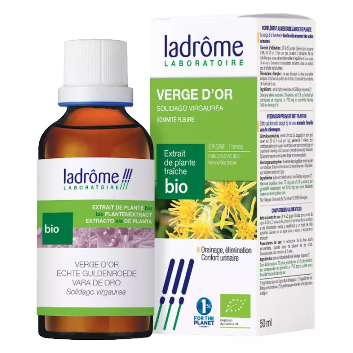 Ladrome Verge Gold Extracts Plant Fraiche 50ml