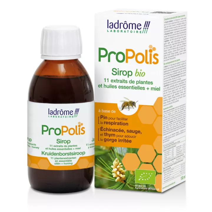 Ladrome Propolis Sirup 150ml Bio