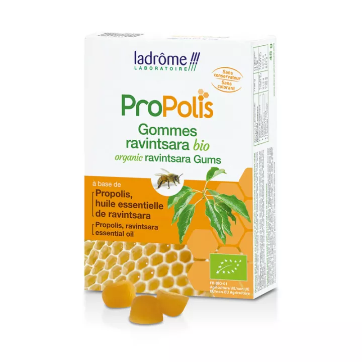 Ladrome Propolis Gums 45g Bio Ravintsara