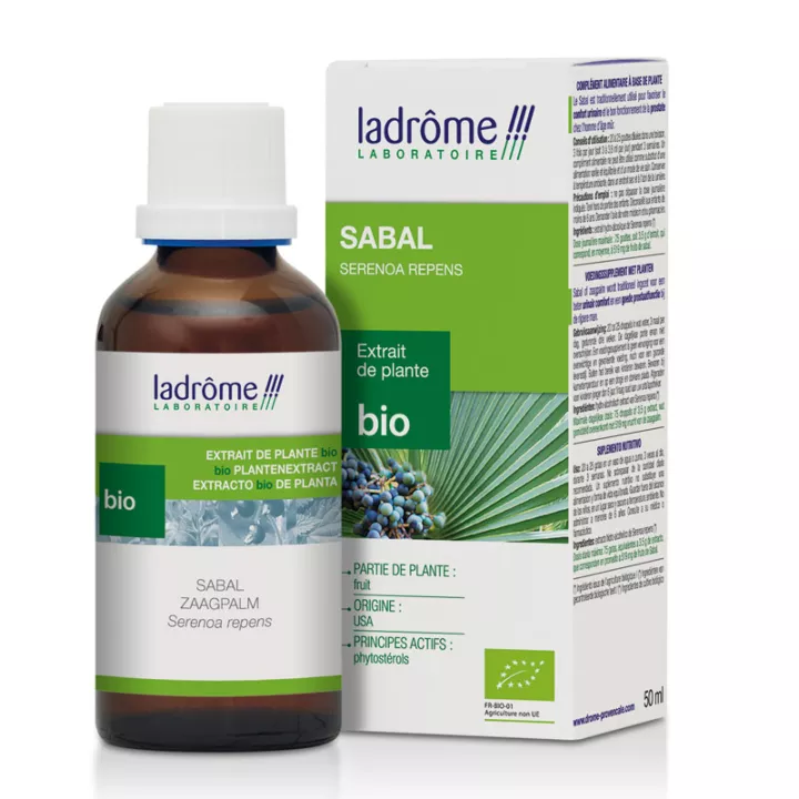 Ladrome Sabal Extraits de Plante Fraiche 50ml