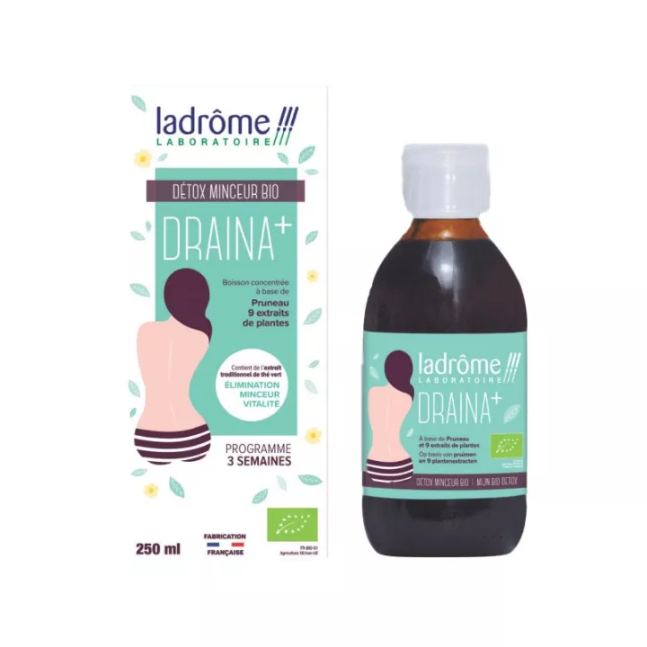 Ladrôme Draina+ Bio-Entgiftung zum Abnehmen 250 ml
