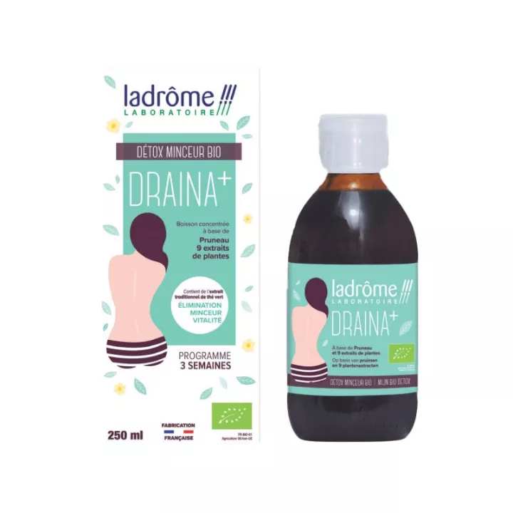 Ladrôme Draina+ Detox Schlankheitskur Bio 250 ml