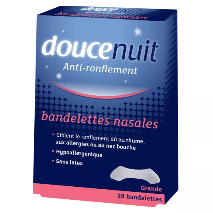 Doucenuit Languettes Anti-Ronflement 14 sachets