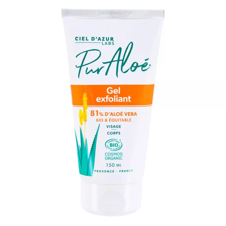 PurAloe gezicht exfoliërende 150ml