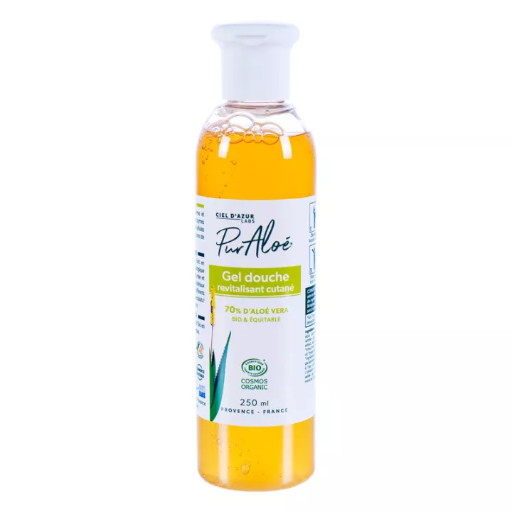 PurAloe aloe vera gel doccia 70% ss solfato 250 ml
