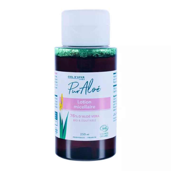 PurAloé Lozione Micellare all'Aloe Vera 250 ml