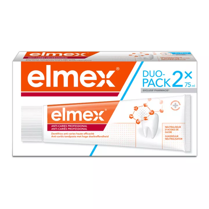 Toothpaste Elmex Anti-Caries Professional Fluor 75 ml