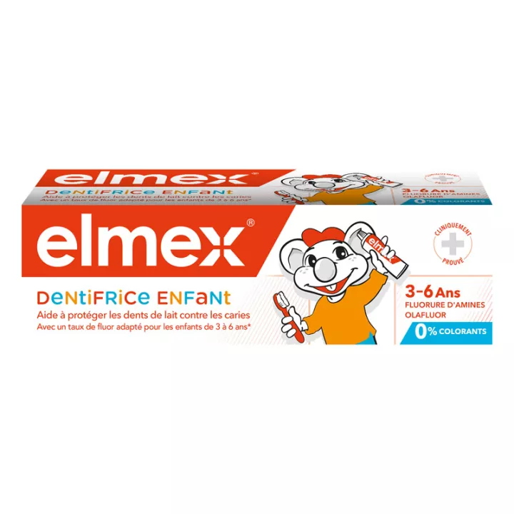 ELMEX Dentifrice ENFANT 50ML