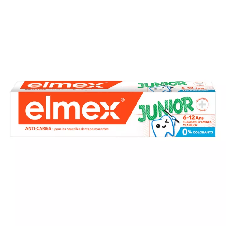 ELMEX Dentifrice JUNIOR