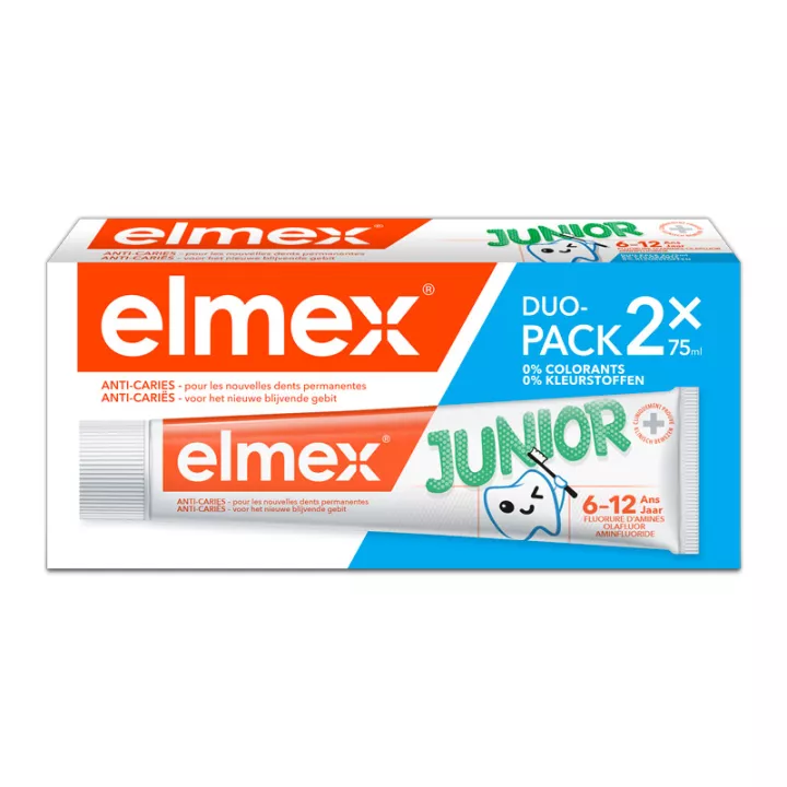 ELMEX Dentifrice JUNIOR