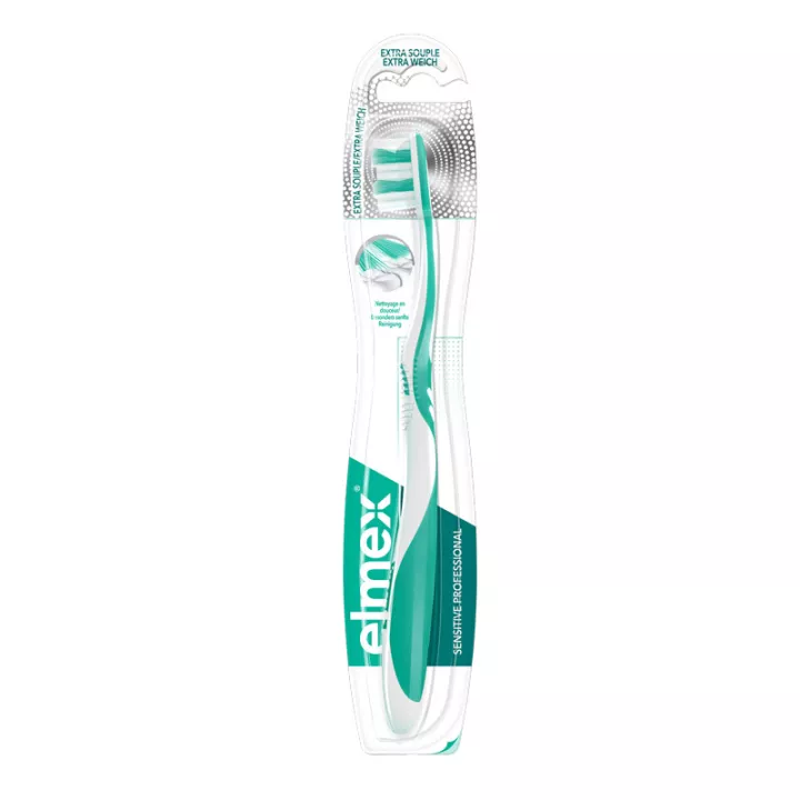 Brosse à Dents Elmex sensitive extra souple