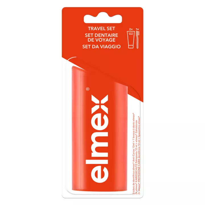 Elmex Caries Protection Travel Dental Set