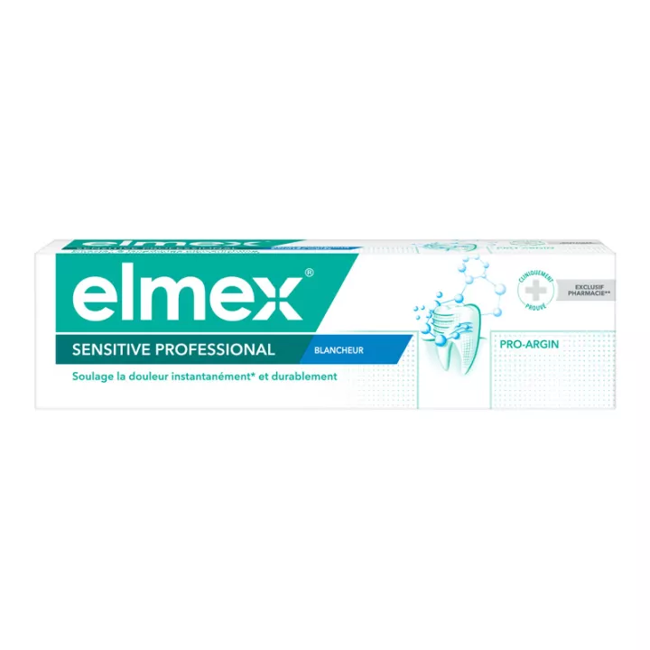 Elmex Sensitive Blanqueamiento Profesional 75ml