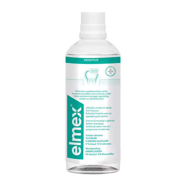 Elmex Sensitive Amine Fluoride Solución Dental