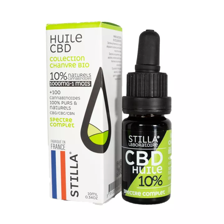 Stilla CBD Hennepolie Collectie 