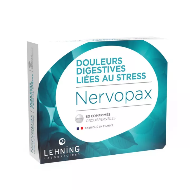 Dor digestiva relacionada ao estresse por Nervopax Lehning