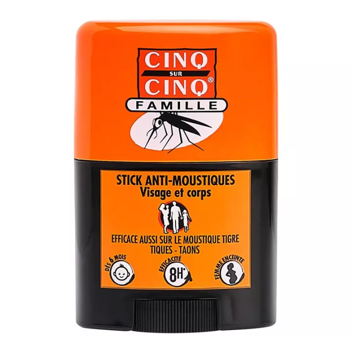 Cinq Sur Cinq Tropic Spray Anti-Moustiques 100ml