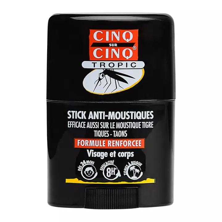 Five-on-Five Mosquito Repellent Stick Tropic