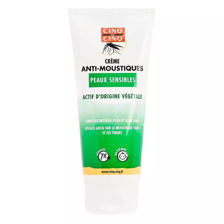 5/5 Natura Anti Mosquito Cream Sensitive Skin 100ml