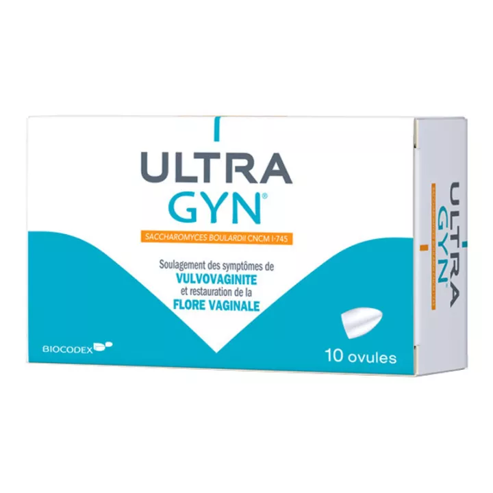 Ultra-Gyn vaginal flora 10 Biocodex ova