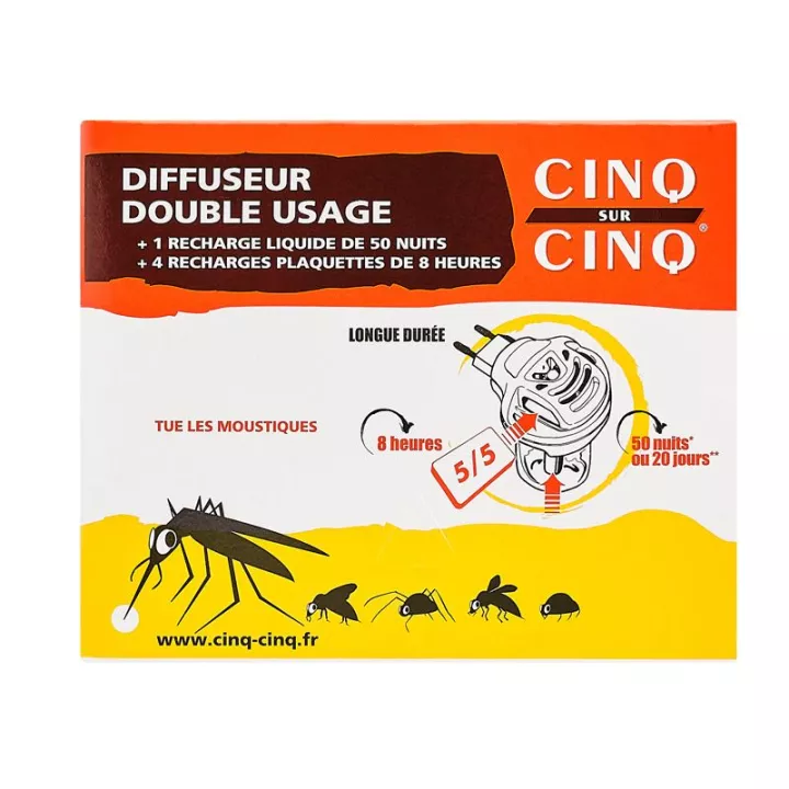 Buy Cinq-sur-Cinq Tropic Mosquito Repellent Spray 100ml in pharmacy