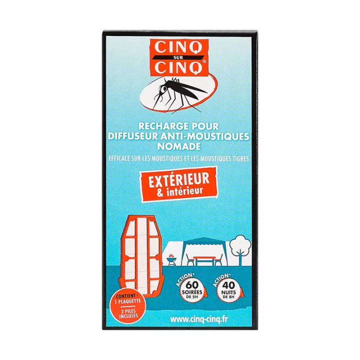 Cinq-sur-Cinq Refill Diffuser Nomad Mosquito