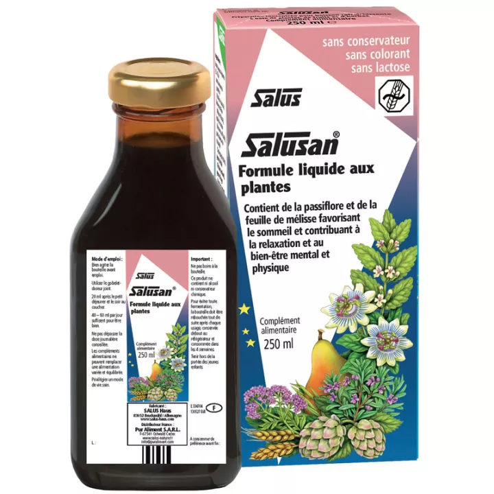 Salus Salusan Boisson Anti-Stress 250ml