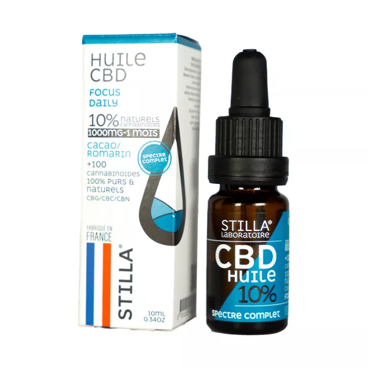 Stilla CBD Mct Focus Vollspektrum