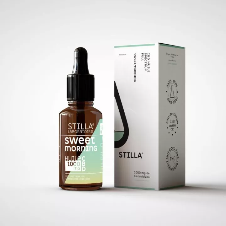 Stilla CBD Mct Sweet Volledig spectrum