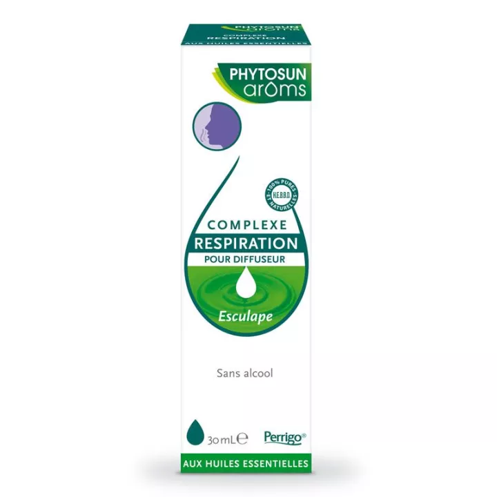 Phytosun Aroms Full Aesculapius Breathing Without Alcohol 30ml