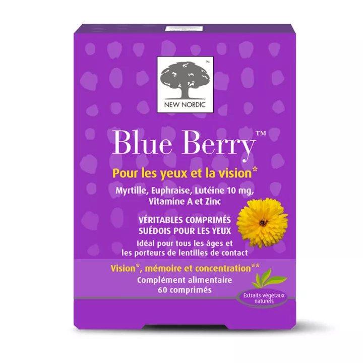 Blue Berry - Für die Augen und die Sehkraft New Nordic
