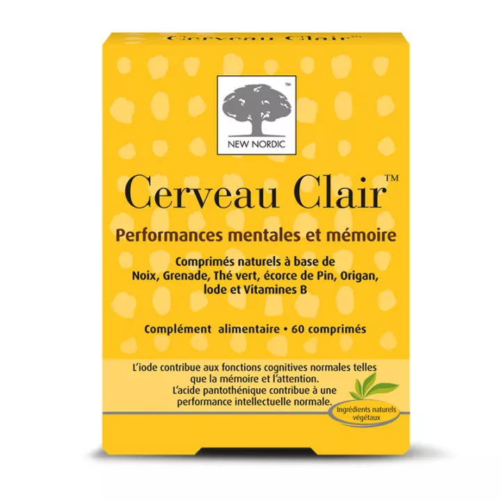 CERVEAU CLAIR New Nordic