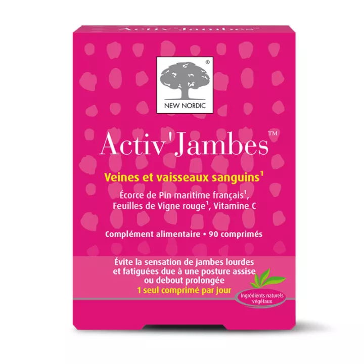 ACTIV'JAMBES circulation veineuse New Nordic