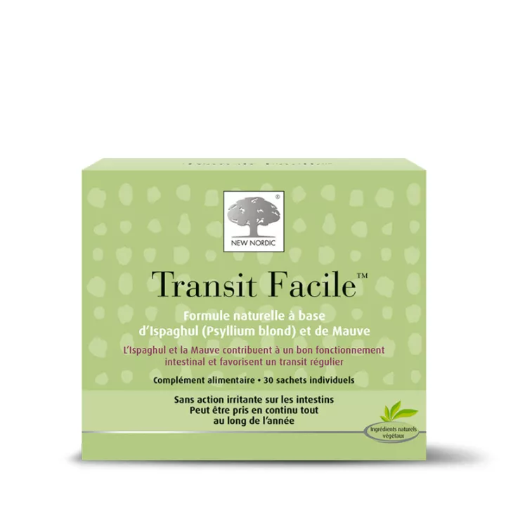 New Nordic Transit facile 30 sachets