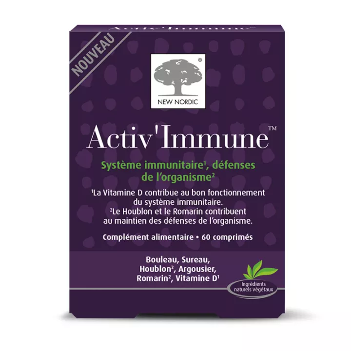 Vitalco Activ' Immune 60 Comprimés