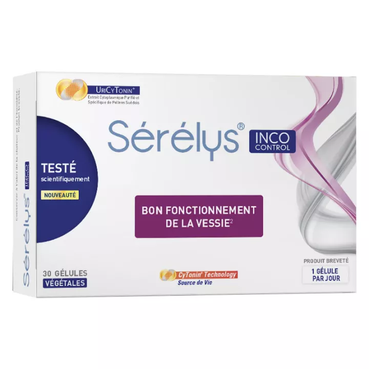 Sérélys IncoControl Good functioning of the bladder 30 capsules