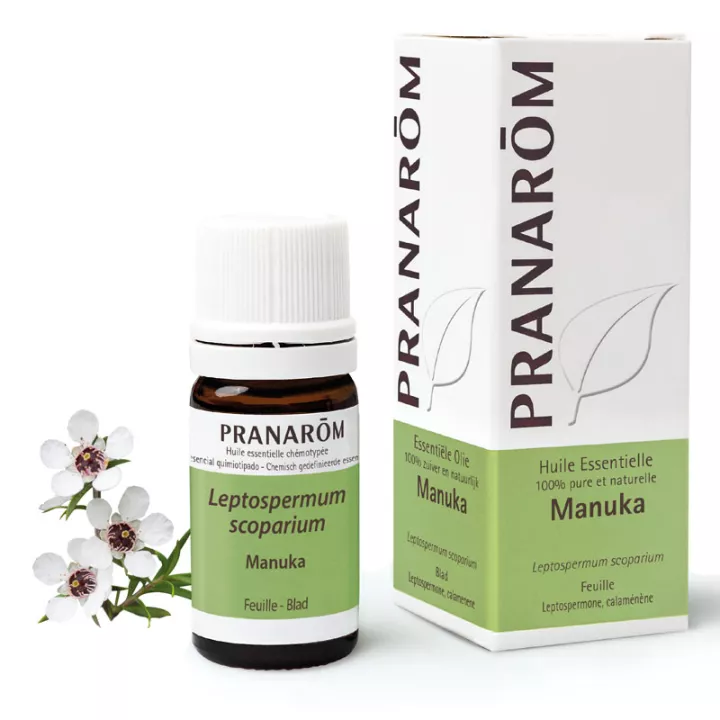 Pranarom Aceite esencial de Manuka Leptospermum scoparium