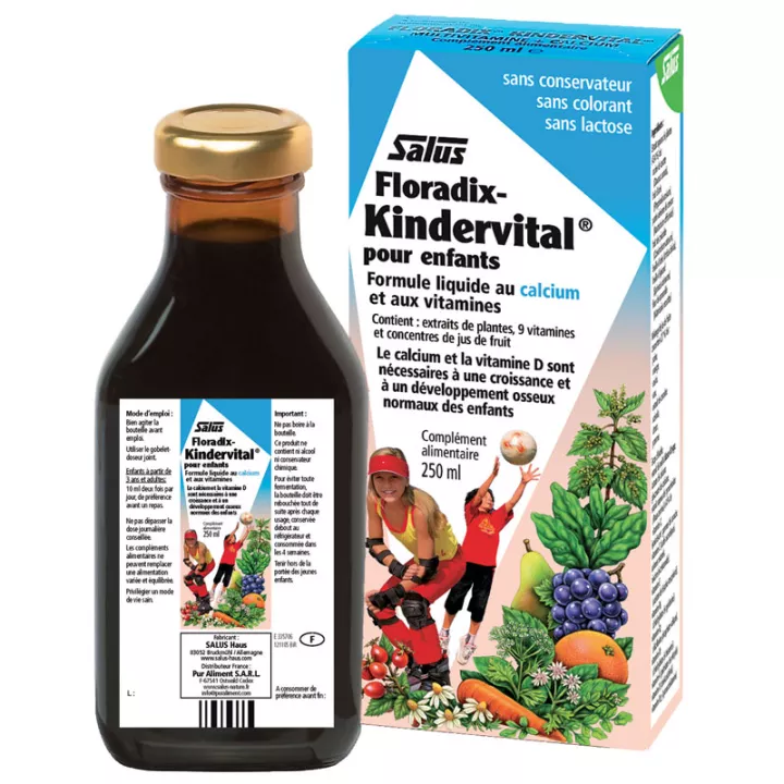 Salus Kindervital Jeugdgroei 250ml