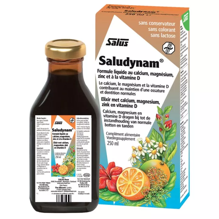 Salus Saludynam Knochenkapitell 250ml