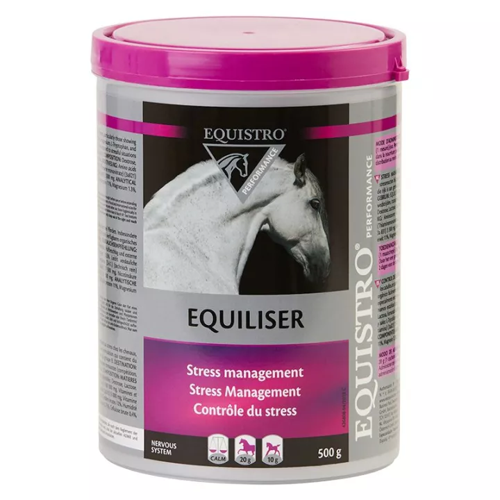 Equistro Equiliser Stress Management Vetoquinol Powder 500g