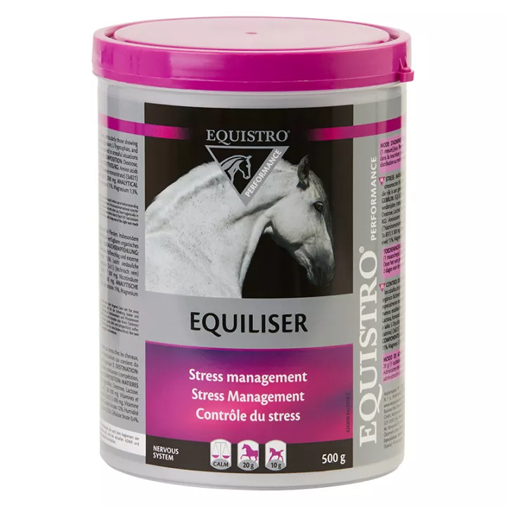 Equistro Equiliser Gestion du Stress Vetoquinol Poudre 500 g