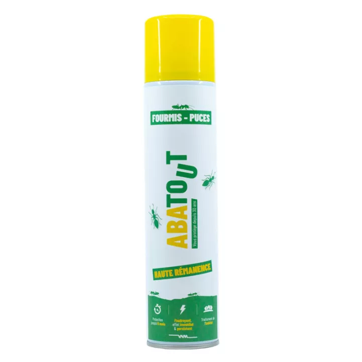 Abatout Antipulgas e Gendarmes Spray 300ml