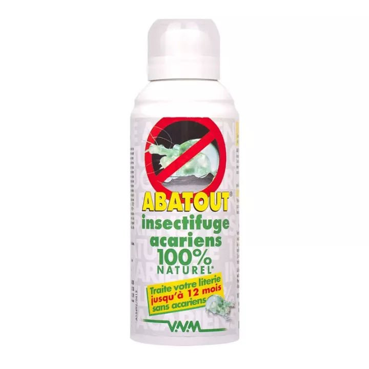 Abatout Repellente per insetti 100% naturale Acari 150ml