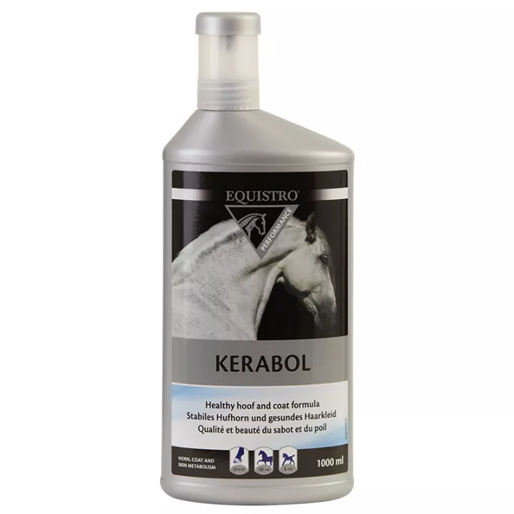 Equistro Kerabol Vetoquinol 1L Flasche